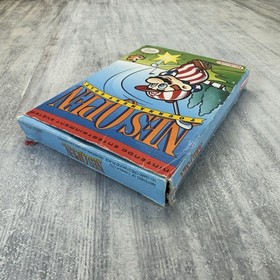 NES Open Tournament Golf (Nintendo NES, 1991) Complete CIB