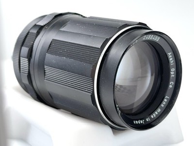 Pentax Super-Takumar 135mm f3.5 K lens in good condition