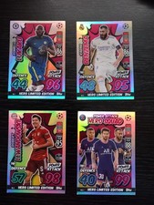 Topps Match Attax CL Extra 21/22 4 Limited Edition Hero Cards