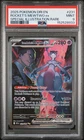 2025 POKEMON DRI EN-SPECIAL ILLUSTRATION RARE #231 TEAM ROCKET'S MEWTWO EX PSA 9