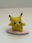 Rare Japanese Pokemon Auldey Tomy Pikachu Surfing Mini Figure '96 Nintendo #21