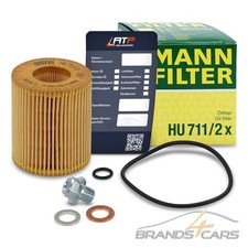 MANN ÖLFILTER+ÖLABLASS-SCHRAUBE FÜR MAZDA 3 BK 06-09 6 STUFENHECK 2.3 2.5 02-13