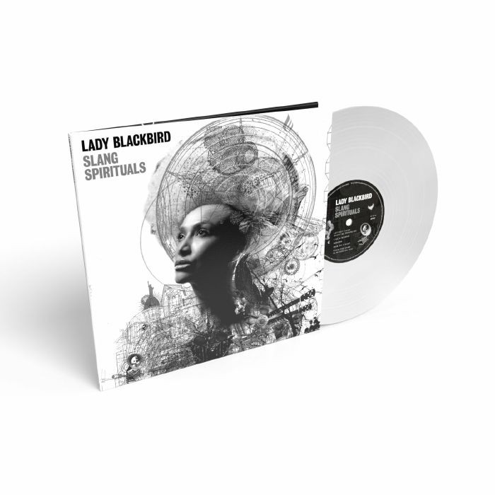 LADY BLACKBIRD - Slang Spirituals - Vinyl (gatefold clear vinyl LP)