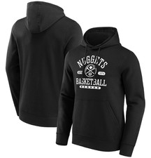 Denver Nugget Calling Plays Graphic Hoodie Fullsize S-5Xl