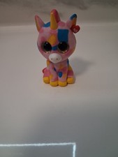 Ty Mini Boo collectible figure of Fantasia the Unicorn