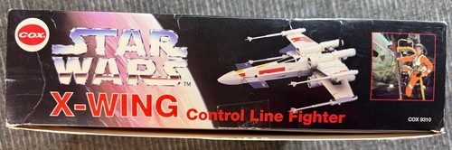 Vintage 1997 Star Wars Cox 9310 X-Wing Control Line Fighter 049 Engine Plane VGC - Picture 7 of 24