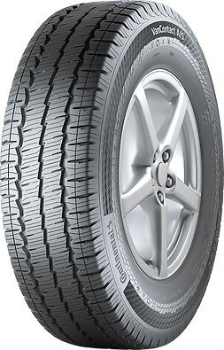 1 New Continental Vancocontact  - 235x65r16 Tires 2356516 235 65 16