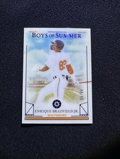 Enrique Bradfield 2024 Panini Boys of Summer Baltimore Orioles /99 