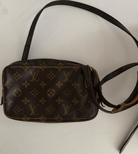 Louis Vuitton Monogram Brown Shoulder Crossbody Bag for Women Designer