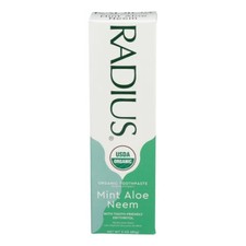 Dentifrice Bio Menthe Aloe Neem 3Oz Par Radius