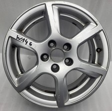 1x Alufelge 15 Zoll 6.0" 5x100 40ET 6R0601025C VW Polo Rim Wheel