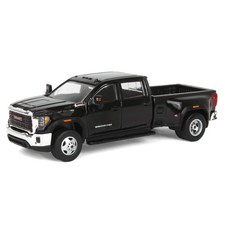 1/64 2022 GMC Sierra 3500HD Pro Dually, Onyx Black, Diecast Exclusive 51560-B