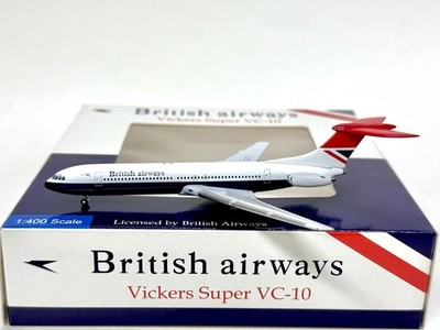 Aeroclassics 1:400 British Airways Vickers Super VC-10 G-ASGH