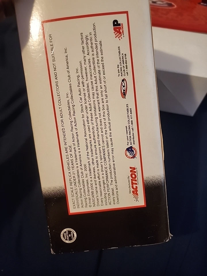 Ernie Irvan 1987 Monte Carlo #56 Dale Earnhardt Nascar 1:24 Diecast 1/2508 Foto 3 de 4