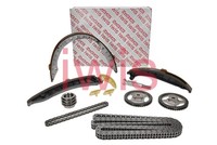 Steuerkettensatz FÜR Porsche Cayenne (9PA) - iwis Motorsysteme 59823SET
