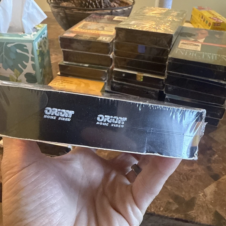 Dances with Wolves VHS Sealed With Rare Orion Seal CGC Ready - Image 3 of 4