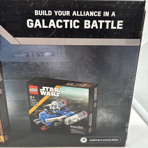 LEGO Star Wars 66804 3 sets in 1 The Clone Wars & The Mandalorian Gift Set - Picture 13 of 13