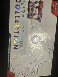 Pokémon TCG: Scarlet & Violet 151 Ultra-Premium Collection Box