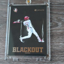 ​2026 ONIT Blackout Noah Sheffield FSU Seminoles BL-6 Gary Sheffield Son SP