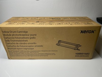 Original Xerox Yellow Drum Cartridge 108R01483 für VersaLink C500 / C505 - NEU