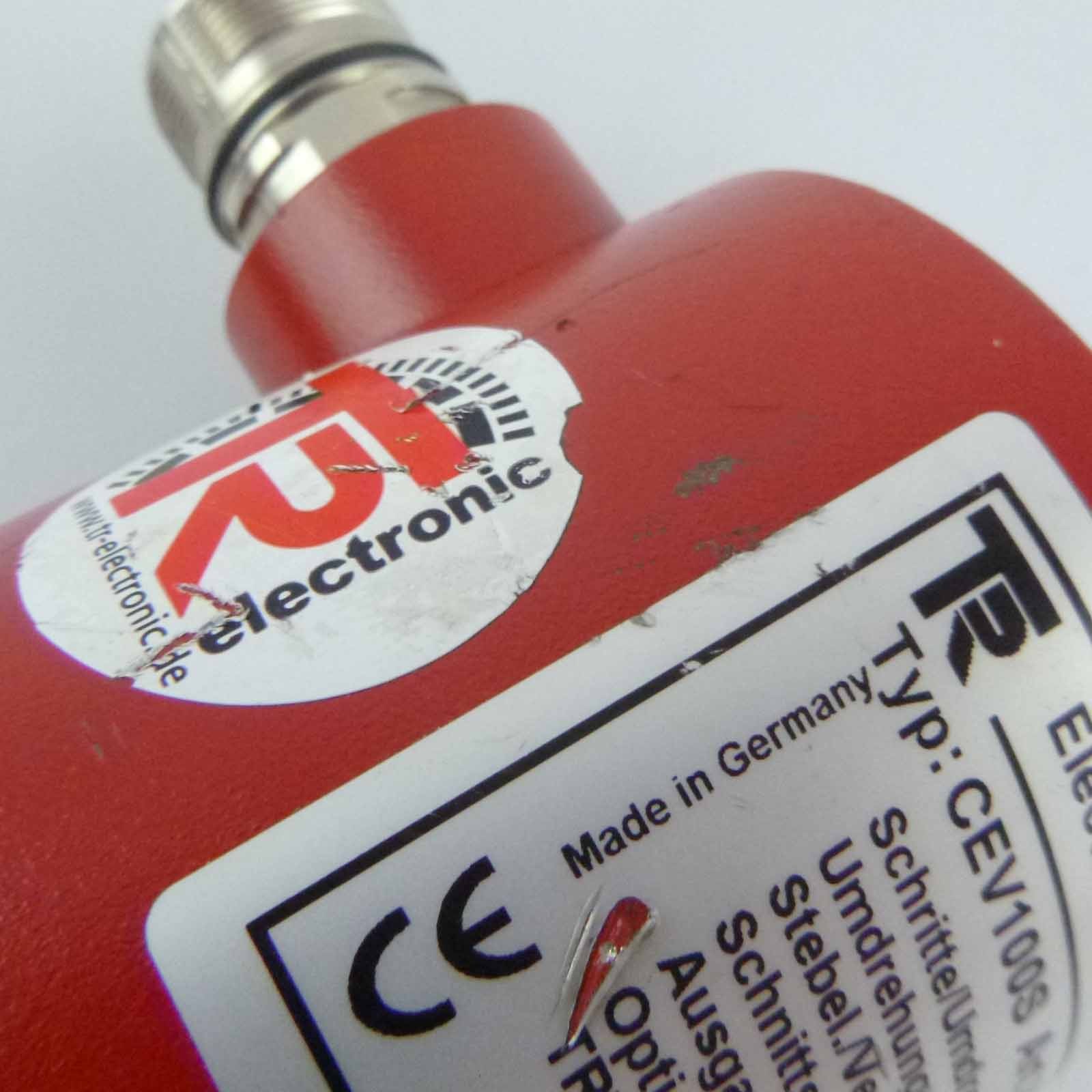 TR Electronic Rotary Encoder CEV100S CEV100S-10003 NOV