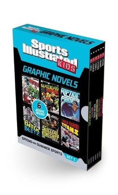 Sports Illustrated Kids Graphic Novels Box (Paperback)