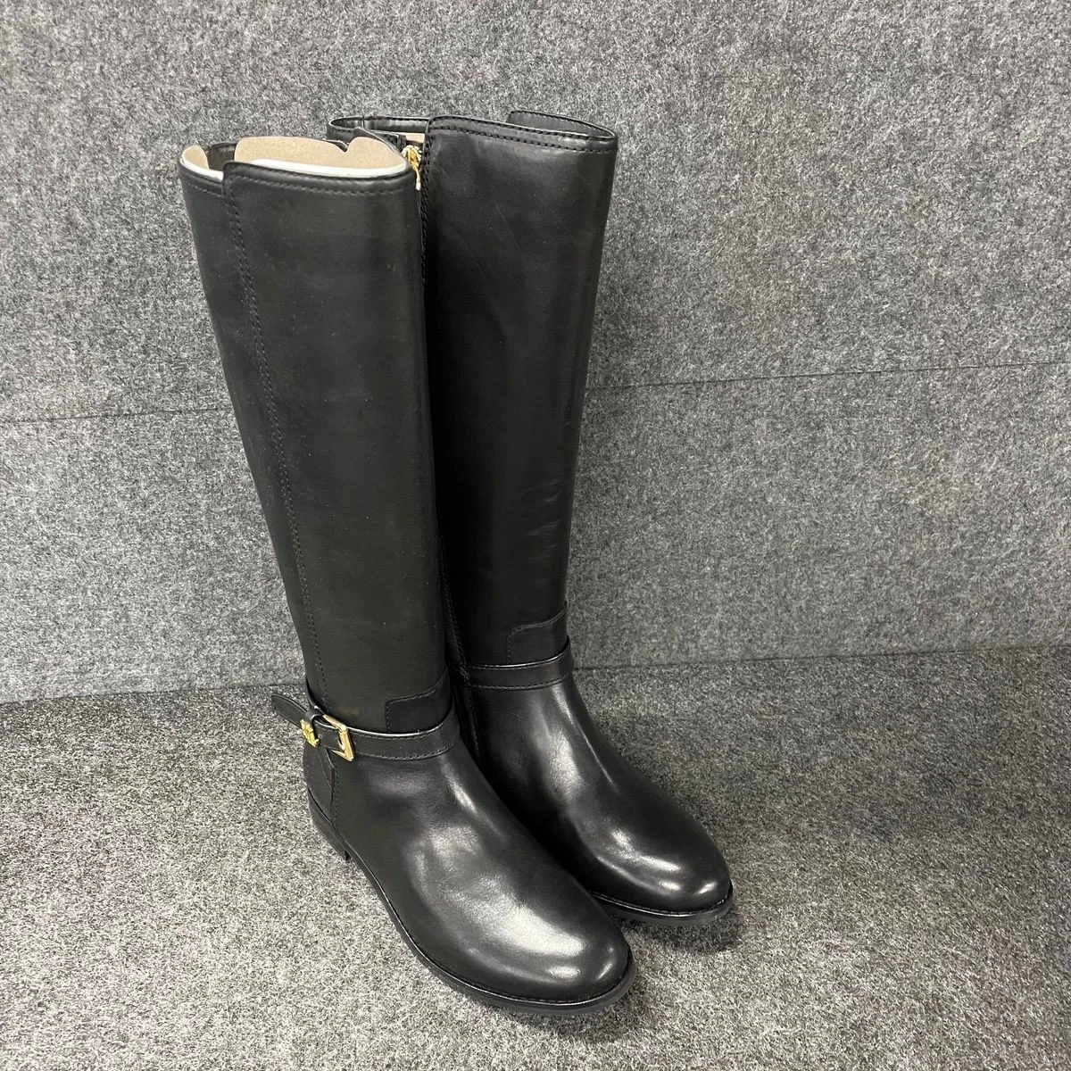 Lauren Ralph Lauren Leather Boots for Women for sale | eBay