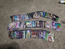 Dragon Ball Super TCG 200 Cards Bulk Lot Commons, Uncommon, SR, Promos.