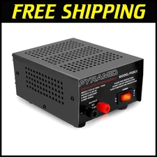 6 Amp DC Bench Power Supply with Screw Terminals - Reliable Power Conversion