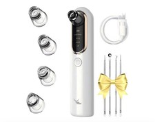 Blackhead Remover Vacuum Pore Extractor for Face and Nose