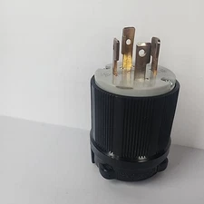 Arrow Hart Locking Connector Male Cap L14-30A 30A-125/250V 3 Pole 4 Wire