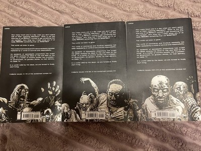 THE WALKING DEAD COMPENDIUM VOL 1-3 Set Robert Kirkman | eBay