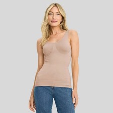 Jockey Generation Women's Core Smoothing Tank Top Shapewear Size XXL 45-47 NWT