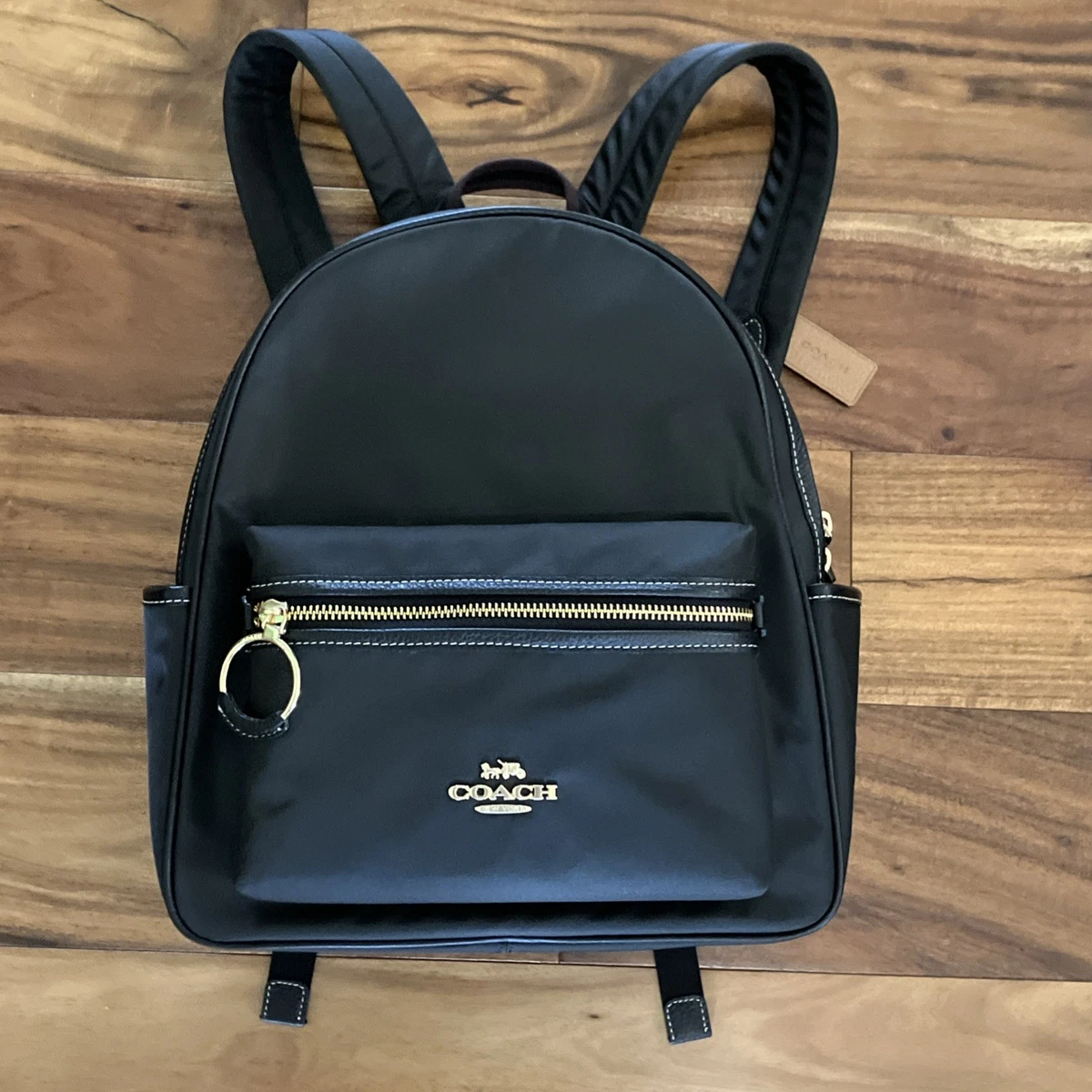 バッグ COACH Mini Backpack Black Gold Hardware Coach Backpack Gold Bags & Handbags for Women for sale | eBay