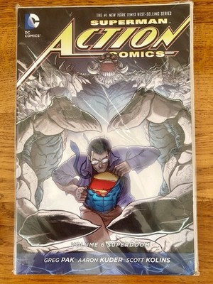 Superman Action Comics Volume 6 Superdoom DC Comics Brand New Sealed Mint