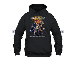 2SD Dream Theater BK Tour-Inspired Hoodie   Iconic Band Merchandise