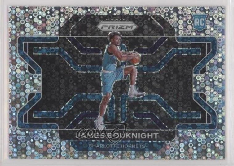 2021-22 Panini Prizm Rookie Variation Fast Break Prizm James Bouknight #311 fm0
