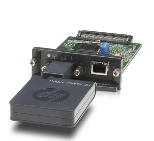 HP Jetdirect 695NW Wireless Printserver - J8024A - EIO Steckplatz - WLAN - NEU