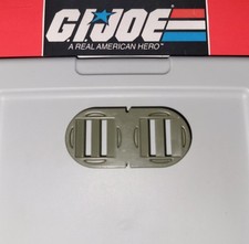 GI Joe Sky Patrol Sky Havoc 1990 Front Wheel Cover Part Original 90's Hasbro