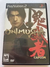 Onimusha-Warlord - Sony PlayStation 2 -Disc In Box- Tested