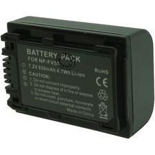 Batterie pour SONY HDR-CX740VE
