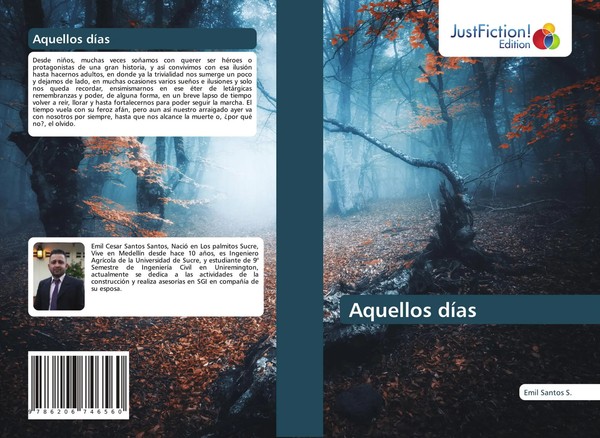 Aquellos DíAs Emil Santos S. Taschenbuch Spanisch 2024 Justfiction Edition-image