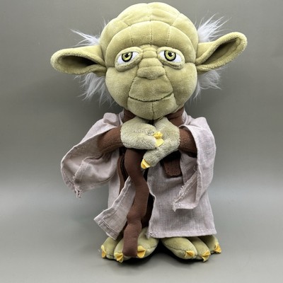 Authentic Disney Star Wars Baby Yoda Plush