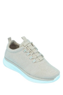 Damen Sneaker weite E Passform mit Bungee Schnürsenkeln und flexibler Sohle von Chums