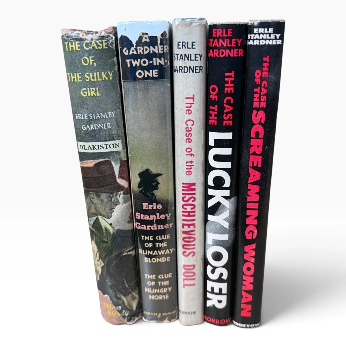 Hardcover Erle Stanley Gardner Antiquarian & Collectible Books in