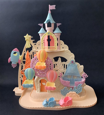 Sylvanian Families #5537 - Feerischer Vergnügungspark / Baby Amusement Park Set