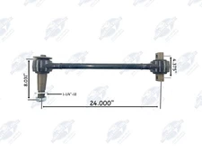 TORQUE ROD 24.000IN KENWORTH / FREIGHTLINER / INTERNATIONAL 6813261716 K195376