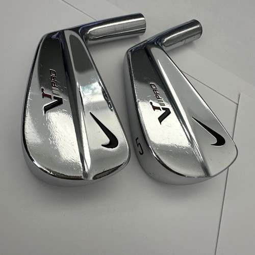 Nike VR Pro Victory Red Forged Blade #5 & #4 Iron (heads only) - Picture 3 of 10