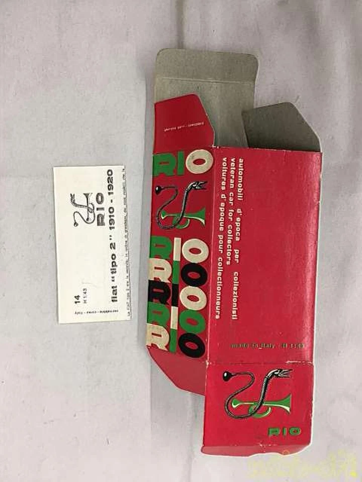 Rio 14 1910-20 Fiat Tipo 2 - Immagine 3 di 4