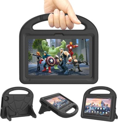 Case for New Tab 7-inch 2024, Lightweight Shockproof Kid-Proof Cover with Stand